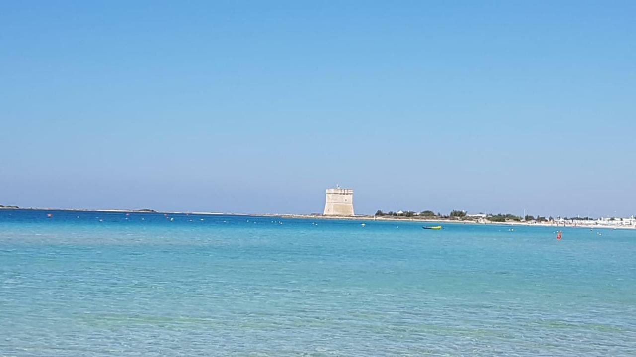 Blu Salentino B&B Con Parcheggio Privato Gratuito Porto Cesareo Buitenkant foto