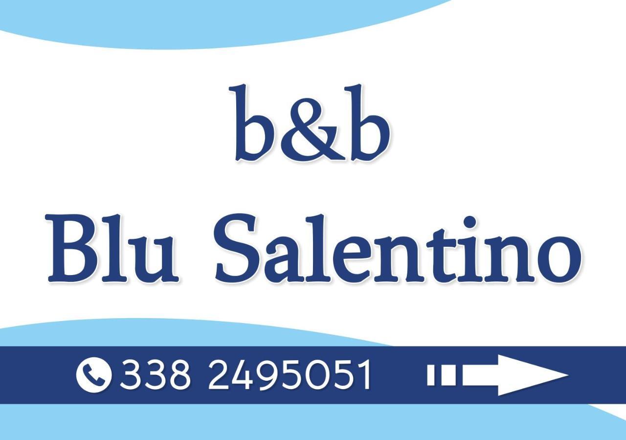 Blu Salentino B&B Con Parcheggio Privato Gratuito Porto Cesareo Buitenkant foto